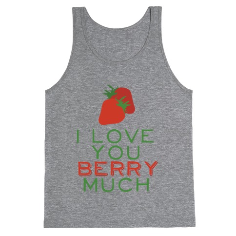 Berry Much Tank Top