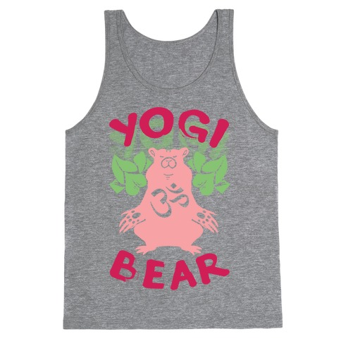 Yogi Bear Tank Top