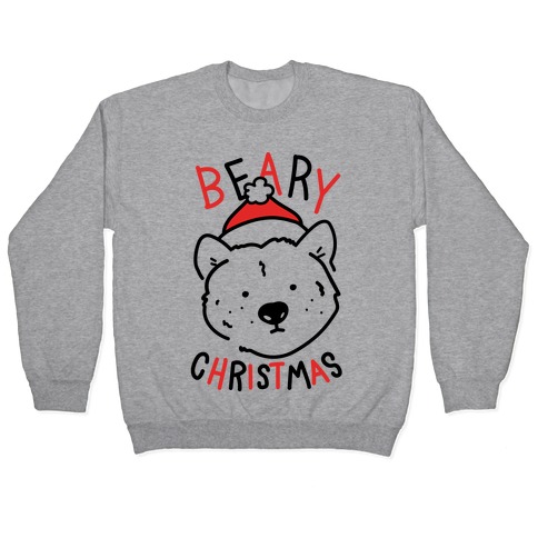 Beary Christmas Pullover