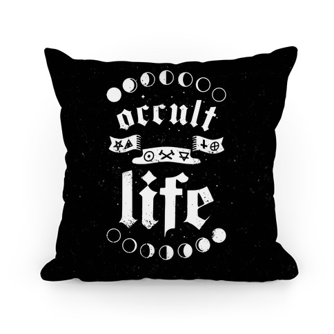 Occult Life Pillow