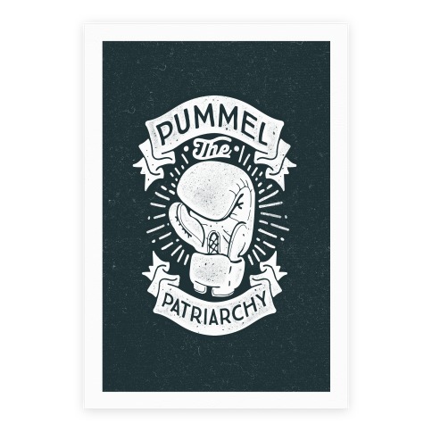 Pummel The Patriarchy Poster