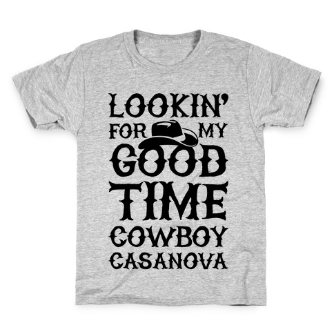 Cowboy Casanova Kids T-Shirt