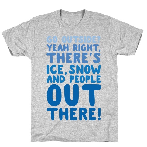 Winter Introvert T-Shirt