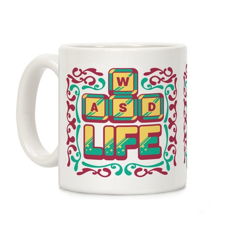 WASD Life Coffee Mug