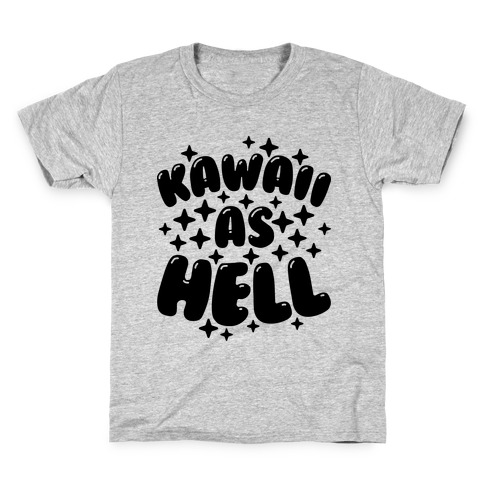 Kawaii As Hell Kids T-Shirt