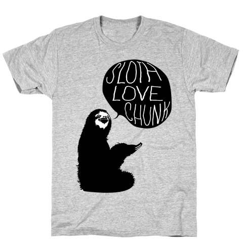 Sloth Love Chunk T-Shirt