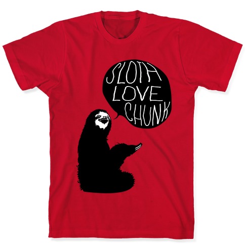 Love Chunk T-Shirts | LookHUMAN