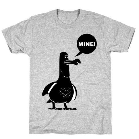 Mine Seagull T-Shirts | LookHUMAN