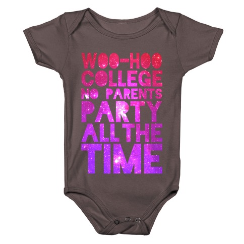 College Baby One-Piece