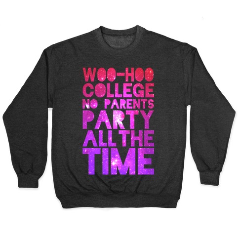 College Pullover