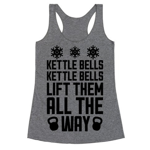 Kettle Bells, Kettle Bells Racerback Tank Top