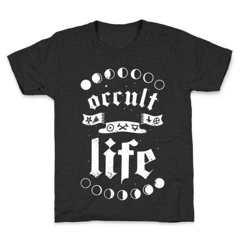 Occult Life Kids T-Shirt