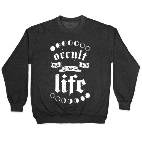 Occult Life Pullover