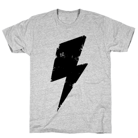 Lightning Bolt - TShirt - HUMAN