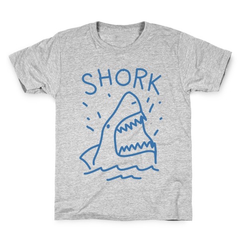 Shork Shark Kids T-Shirt