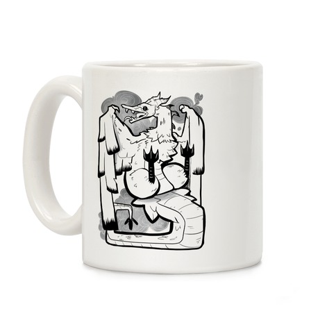 HONKTOBER: Dragoose Coffee Mug