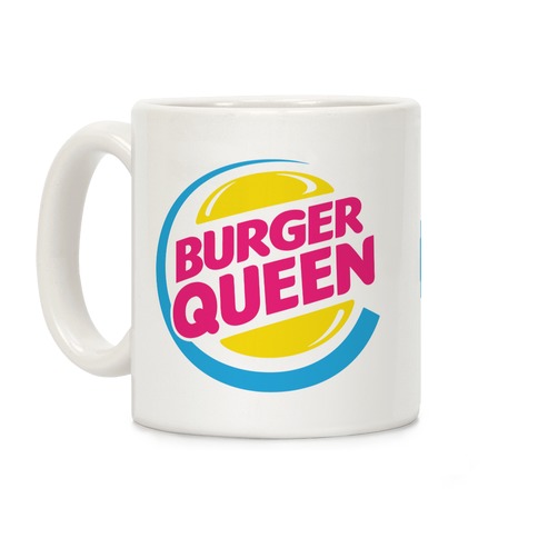 Burger Queen Coffee Mug