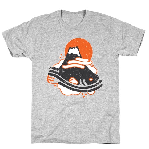 Mount Fuji Fish T-Shirt