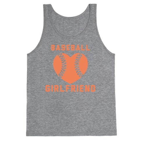 Baseball Girlfriend Tank Top