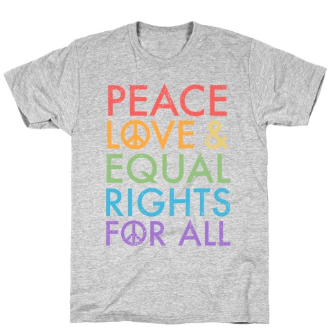 christmas lights and equal rights shirt