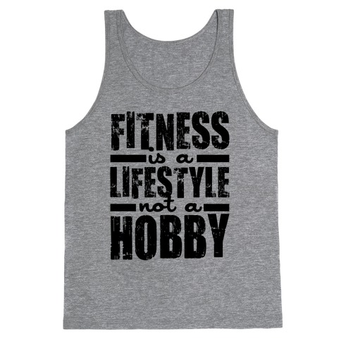 Fitness Is A Lifestyle Tank Top