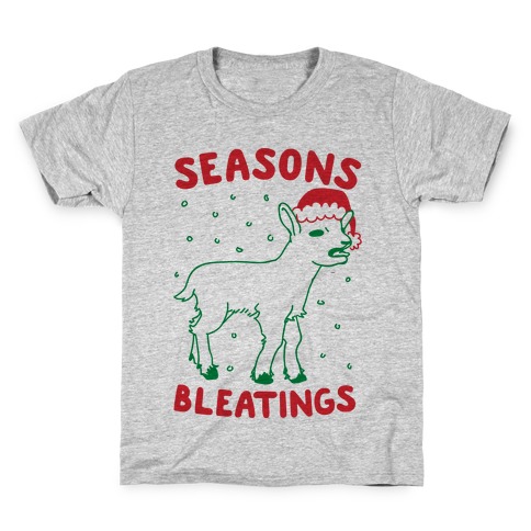 Seasons Bleatings Kids T-Shirt