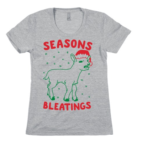Seasons Bleatings Womens T-Shirt