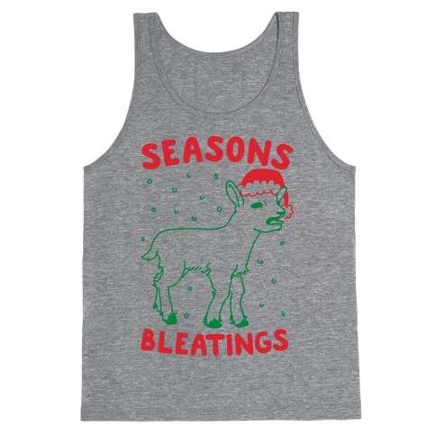 Seasons Bleatings Tank Top