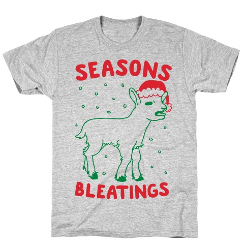 Seasons Bleatings  T-Shirt