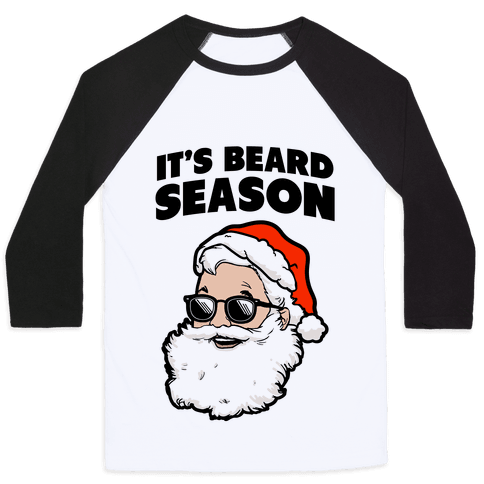 it's beard season t shirt