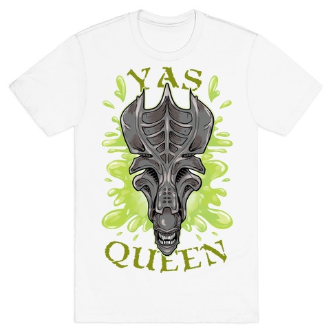 Yas Queen Xenomorph T-Shirt