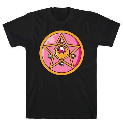 Sailor Moon Crystal Star Brooch T-Shirt