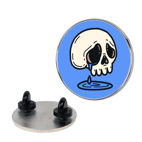 Sensitive Skull Pin