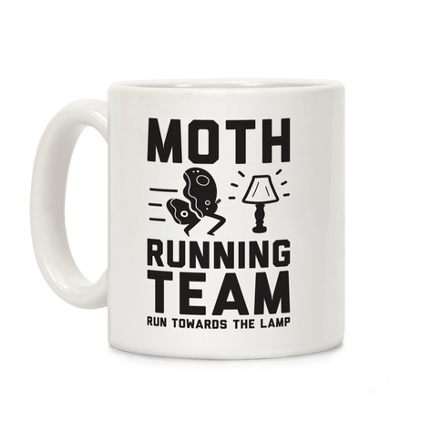 Moth Running Team Coffee Mug
