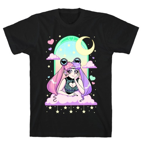 Dreamy Pastel Goth Usagi T-Shirt