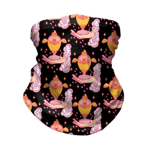 Ace of Cups Holy Grail Pattern Neck Gaiter