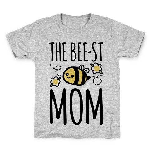 The Bee-st Mom Mother's Day Kids T-Shirt
