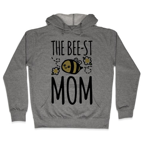 The Bee-st Mom Mother's Day Hooded Sweatshirt