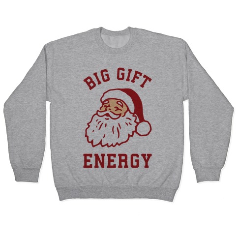 Big Gift Energy Pullover