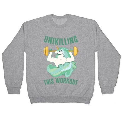 Unikilling This Workout Pullover