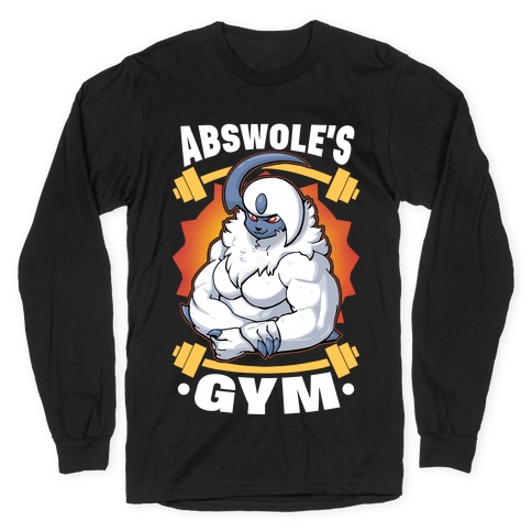 Abswole's Gym Long Sleeve T-Shirt
