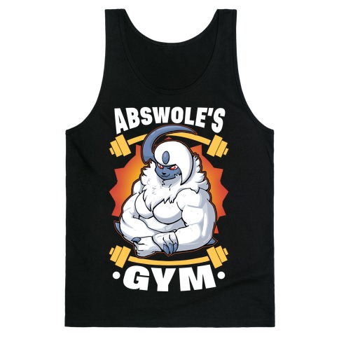 Abswole's Gym Tank Top