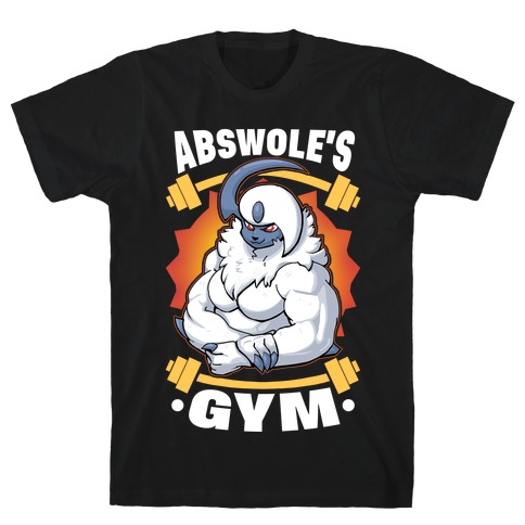Abswole's Gym T-Shirt