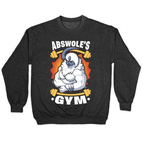 Abswole's Gym Pullover
