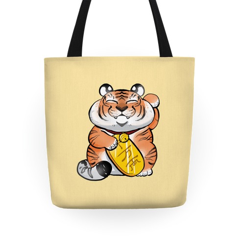 Lucky Tiger Tote