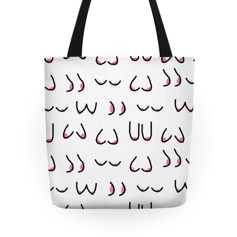 Doodle Boobs Tote