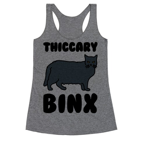 Thiccary Binx Parody Racerback Tank Top