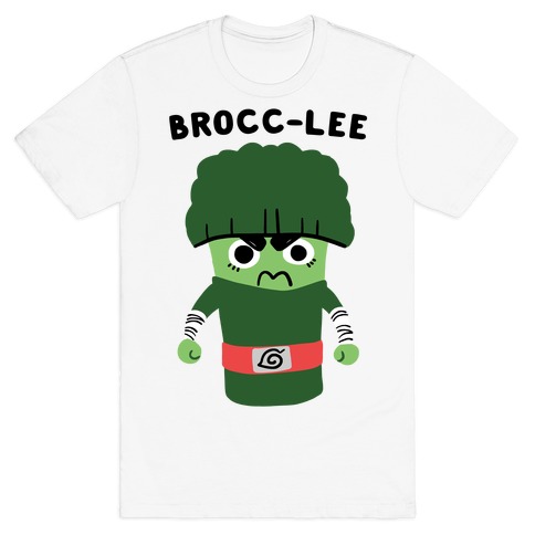 Brocc-Lee - Rock Lee T-Shirt