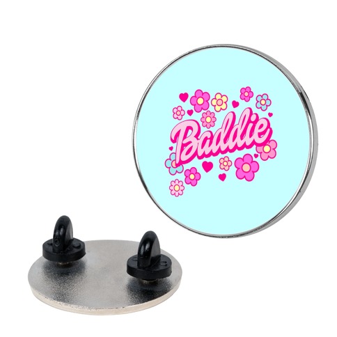 Baddie Barbie Parody Pin