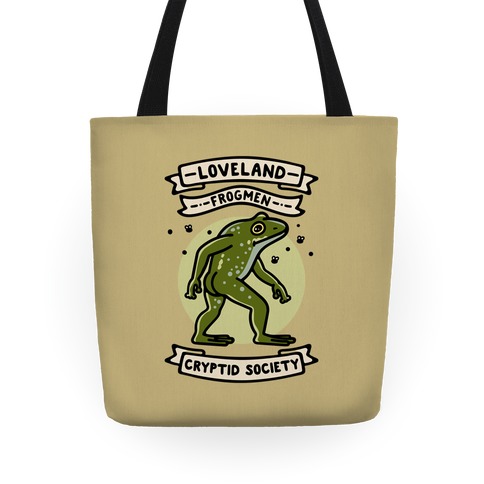 Loveland Frogmen Cryptid Society Tote